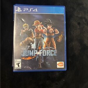Jump Force for PS4 - Blue Case